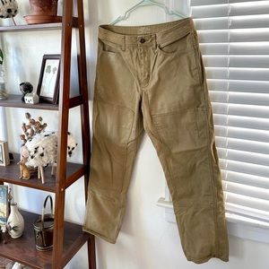 REI Trailsmith cargo pants tan